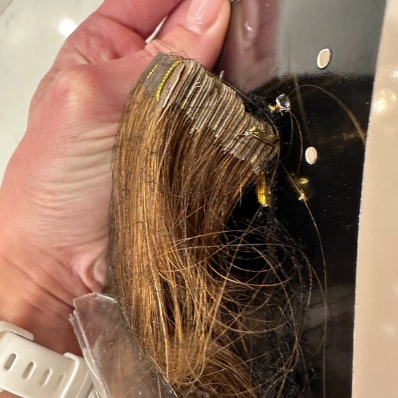 Crisace Ready 2 Go tape in hair extensions, 20", 40 pcs, NWT - Picture 7 of 7